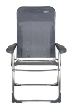 Crespo AL-212 - Campingstoel - Verstelbaar - Donker Grijs -Buitenkampeer Winkel 822x1200