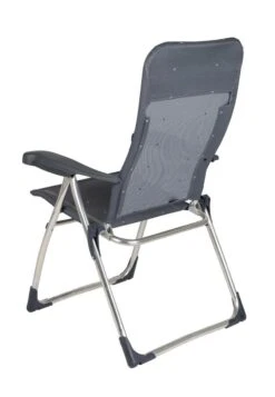 Crespo AL-212 - Campingstoel - Verstelbaar - Donker Grijs -Buitenkampeer Winkel 831x1200