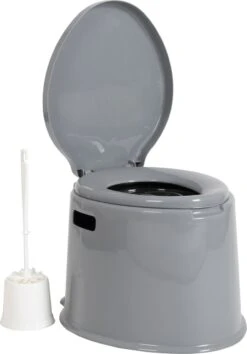 Bo-Camp Draagbaar Camping Toilet - 7 Liter - Grijs -Buitenkampeer Winkel 837x1200 1