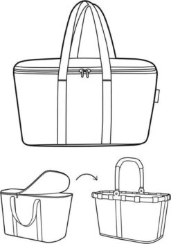 Reisenthel Coolerbag Koeltas - 20L - Dots Zwart -Buitenkampeer Winkel 842x1200 1