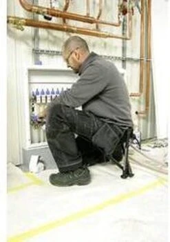 Walkstool - 3-Poots Krukje - Comfort 55 Cm - Verstelbaar - Zwart -Buitenkampeer Winkel 845x1200