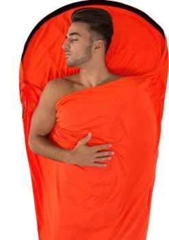 Sea To Summit - Reactor Extreme Thermolite® Mummy Liner Long - Lakenzak - Extra Verwarmend - Lang -Buitenkampeer Winkel 846x1200 4