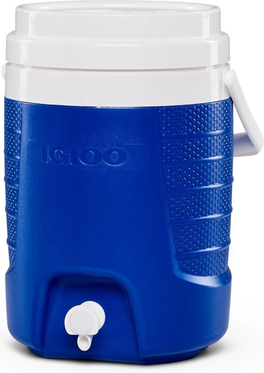 Igloo Sport 2 Gallon - Kleine Drankdispenser - 7,6 Liter - Blauw 3 Igloo Sport 2 Gallon - Kleine Drankdispenser - 7,6 Liter - Blauw