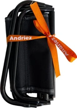 Mini Opvouwbaar Reis Stoeltje Compact Camping Krukje Zwart -Buitenkampeer Winkel 859x1200