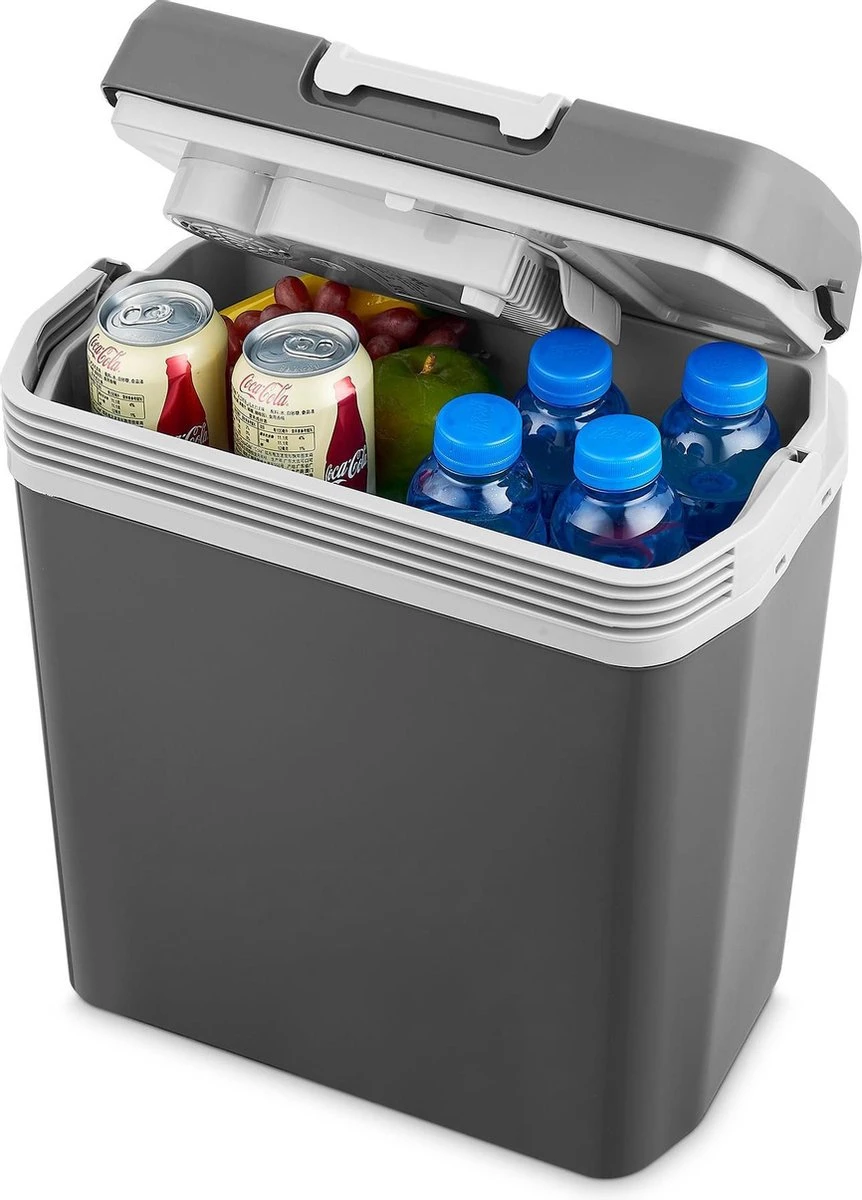 MOA - Thermo-elektrische Koelbox - Met Verwarmingsfunctie - 12V En 230V - 22 Liter - Grijs -ECW22 3 MOA - Thermo-elektrische Koelbox - Met Verwarmingsfunctie - 12V En 230V - 22 Liter - Grijs -ECW22