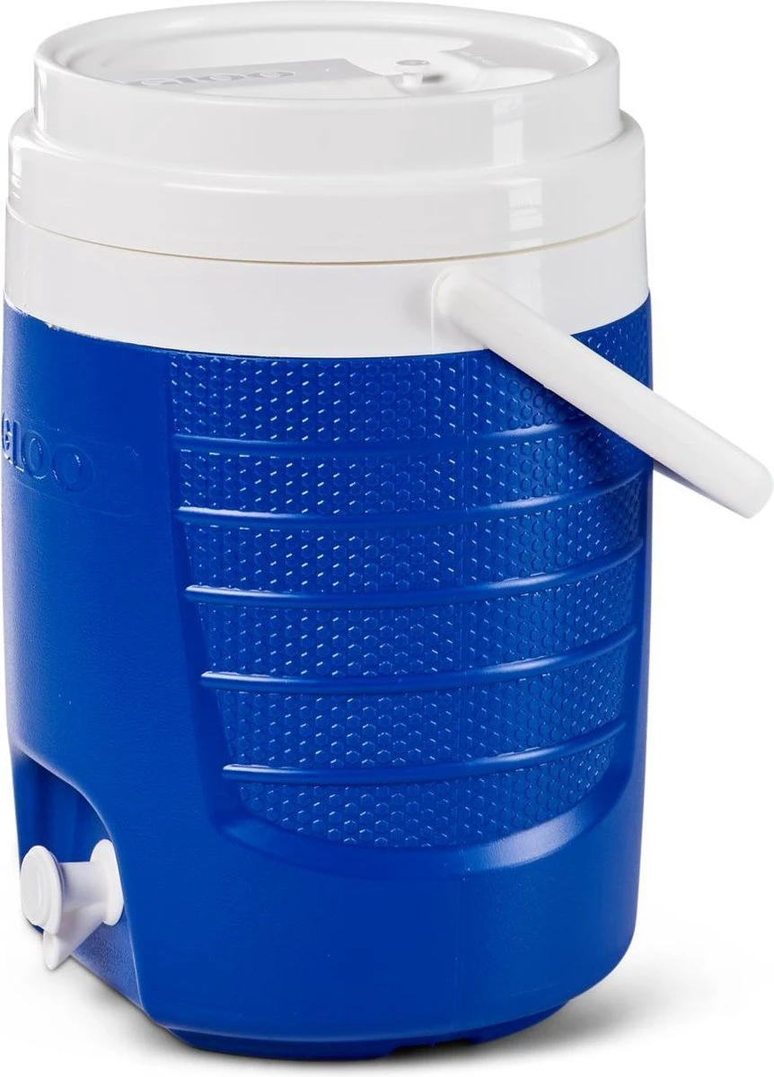 Igloo Sport 2 Gallon - Kleine Drankdispenser - 7,6 Liter - Blauw 11 Igloo Sport 2 Gallon - Kleine Drankdispenser - 7,6 Liter - Blauw - Afbeelding 9