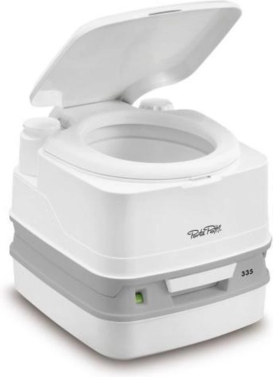 Thetford Qube 335 Porta Potti - Met Hold Down Kit - Wit 8 Thetford Qube 335 Porta Potti - Met Hold Down Kit - Wit - Afbeelding 6