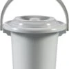 Curver Camping Toiletemmer - Met Deksel - 5 L - Ø 23,5 Cm - Lichtgrijs -Buitenkampeer Winkel 873x1200 3
