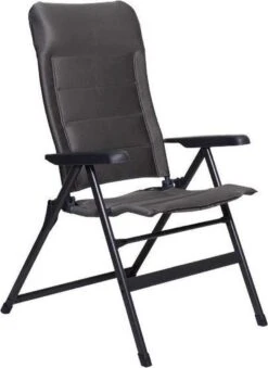 Travellife Barletta Comfort Stoel Antraciet / Donkergrijs -Buitenkampeer Winkel 875x1200 1