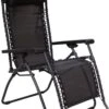 Redwood Relaxstoel Classic - Camping Relaxstoel Opvouwbaar - Zwart -Buitenkampeer Winkel 879x1200