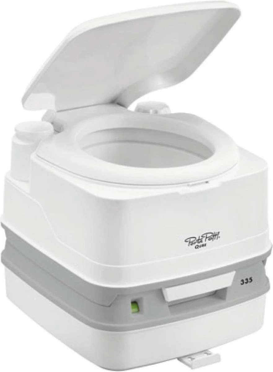 Thetford Qube 335 Porta Potti - Met Hold Down Kit - Wit 3 Thetford Qube 335 Porta Potti - Met Hold Down Kit - Wit