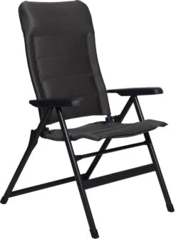 Travellife Barletta Comfort Stoel Antraciet / Donkergrijs