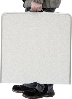 Inklapbare, In Hoogte Verstelbare Campingtafel 120x60x70cm Incl. 4 Inklapbare Krukken Campingtafel S 13 Inklapbare, In Hoogte Verstelbare Campingtafel 120x60x70cm Incl. 4 Inklapbare Krukken Campingtafel S -Buitenkampeer Winkel 883x1200