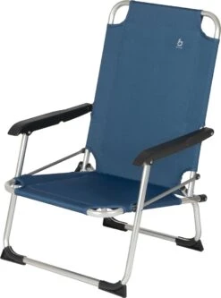 Bo-Camp Copa Rio Strandstoel - Opvouwbaar - Beach - Ocean (blauw) -Buitenkampeer Winkel 889x1200 1