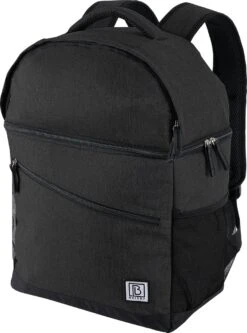 Brisby 4 Laags Geïsoleerde Koeltas Rugzak - 25 Liter - Met Handige Vakken Voor Bestek En Essentials - Waterafstotend Materiaal - Zwart -Buitenkampeer Winkel 891x1200