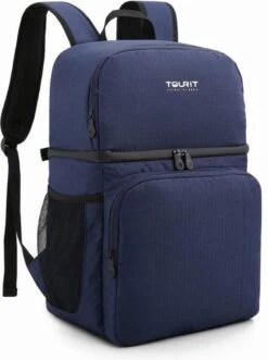 Koeltas Rugzak (28L) - 16 Blikjes - Lunchtas Voor Dames En Heren - Picknicktas - Blauw 15 Koeltas Rugzak (28L) - 16 Blikjes - Lunchtas Voor Dames En Heren - Picknicktas - Blauw -Buitenkampeer Winkel 895x1200 1
