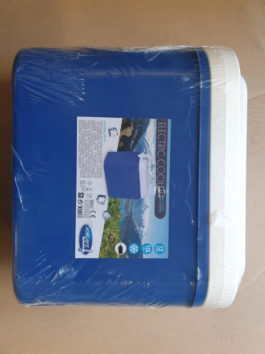 Tom Elektrische Koelbox 12 Volt 10 Liter Blauw 5 Tom Elektrische Koelbox 12 Volt 10 Liter Blauw - Afbeelding 3