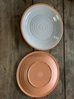Camping Servies - 12 Delig – 100% Melamine Servies Set – Campingservies – Melamine Servies - Terracotta Style -Buitenkampeer Winkel 900x1200 10