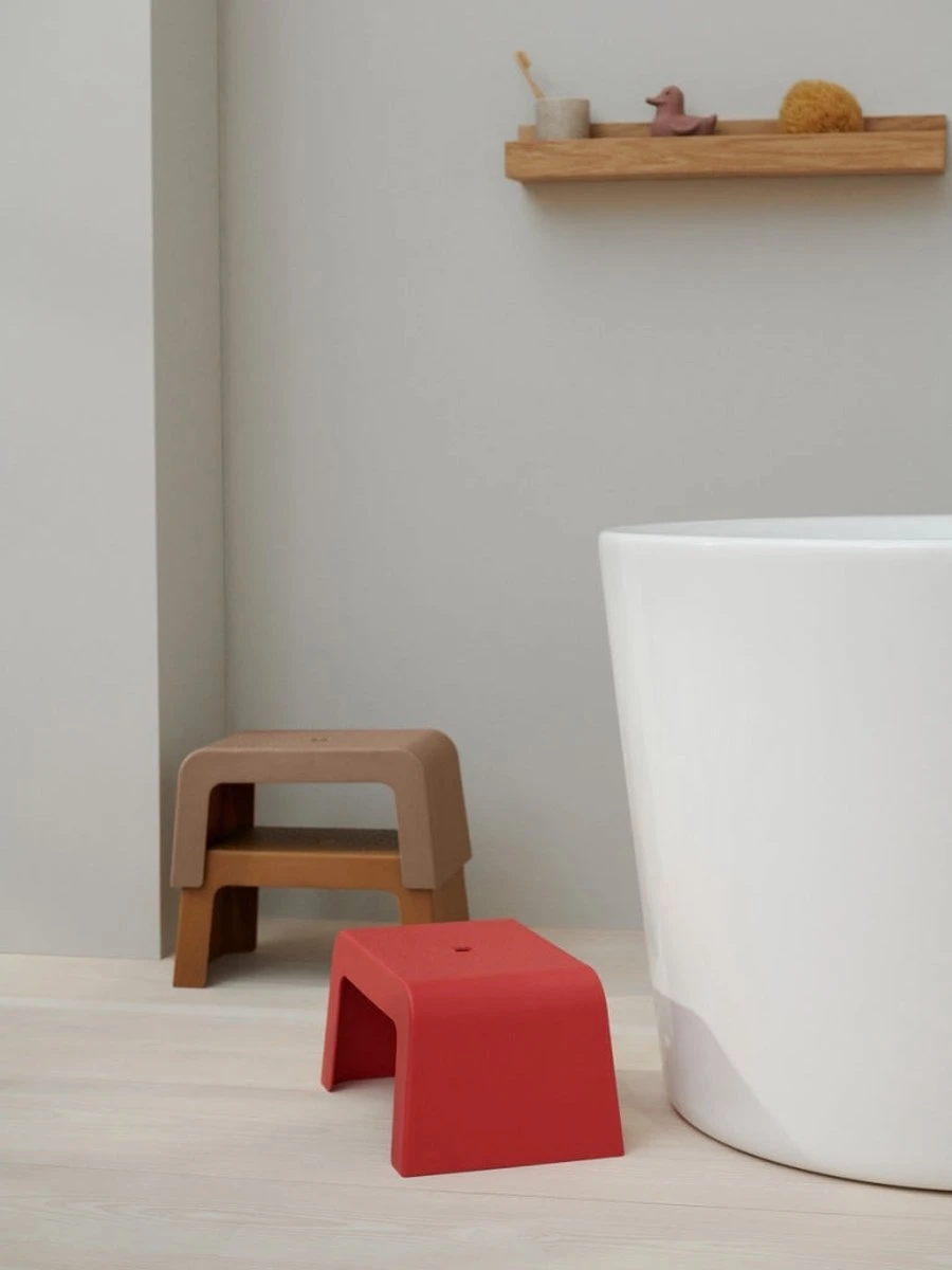 Liewood Ulla Opstapje / Kruk Antislip - Oat 4 Liewood Ulla Opstapje / Kruk Antislip - Oat - Afbeelding 2