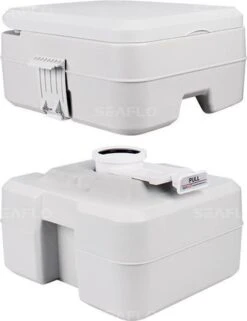 SeaFlo Portable Toilet - Meeneembaar Toilet - Draagbaar Toilet - Chemisch Toilet 20liter - Camping Toilet 20l - WC -Buitenkampeer Winkel 922x1200