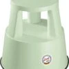 Wedo - Opstapkruk Met Wieltjes - Kunststof - Mintgroen -Buitenkampeer Winkel 923x1200 2