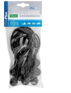 ProPlus 365644 Tentspannerset Zeltspanner-Set 10 Stück - Elastisch 15cm Mit Kunststoffball 10 Stuk(s) 8 ProPlus 365644 Tentspannerset Zeltspanner-Set 10 Stück - Elastisch 15cm Mit Kunststoffball 10 Stuk(s) -Buitenkampeer Winkel 926x1200 1