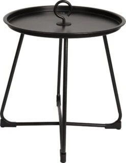 Bo-Camp - Campingtafel Palmetto - 45x44 Cm - Staal -Buitenkampeer Winkel 926x1200