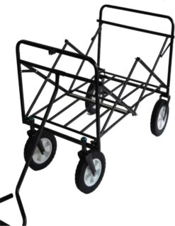 Rijoka Opvouwbare Bolderkar/Bolderwagen | Zwart 13 Rijoka Opvouwbare Bolderkar/Bolderwagen | Zwart -Buitenkampeer Winkel 927x1200 5