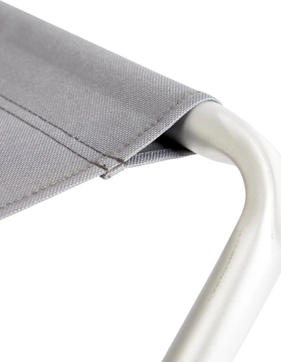 Bo-Camp Krukje - Campingkruk - Inklapbaar - Grijs 6 Bo-Camp Krukje - Campingkruk - Inklapbaar - Grijs - Afbeelding 4