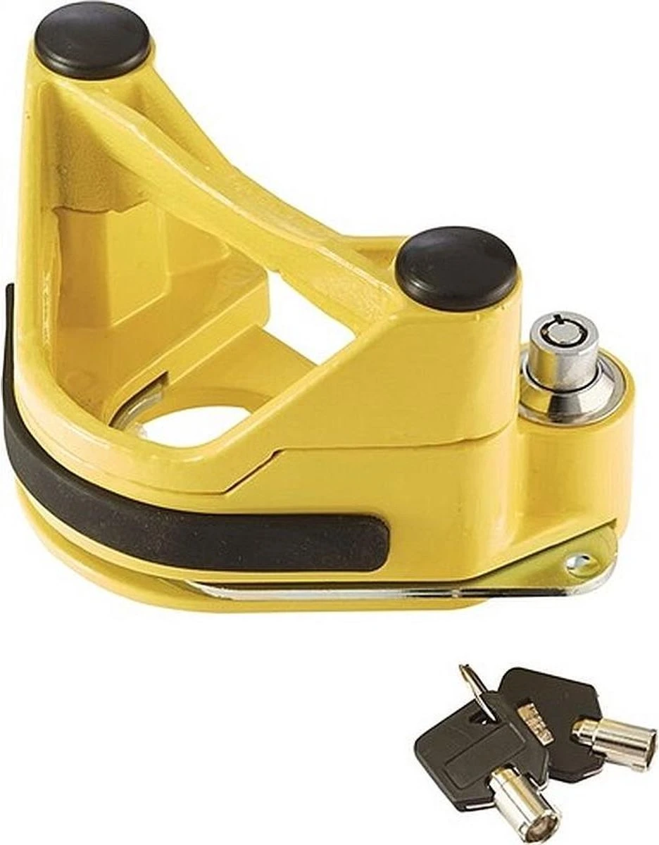 Mottez - Disselslot / Trekhaakslot Diefstalbeveiliging Voor Aanhanger / Caravan 7 Mottez - Disselslot / Trekhaakslot Diefstalbeveiliging Voor Aanhanger / Caravan - Afbeelding 5