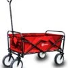 Rijoka Opvouwbare Bolderkar/Bolderwagen Rood -Buitenkampeer Winkel 938x1200