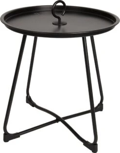 Bo-Camp - Campingtafel Palmetto - 45x44 Cm - Staal -Buitenkampeer Winkel 939x1200