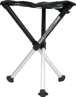 Walkstool - 3-Poots Krukje - Comfort 65 Cm - Verstelbaar - Zwart -Buitenkampeer Winkel 945x1200