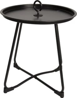 Bo-Camp - Campingtafel Palmetto - 45x44 Cm - Staal -Buitenkampeer Winkel 946x1200