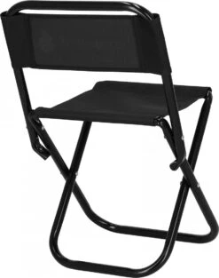 Springos Campingstoel | Kampeerstoel | Vouwstoel | Klapstoel | Zwart -Buitenkampeer Winkel 948x1200