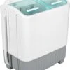 XatiX - Mini Wasmachine Met Dubbele Trommel 5,6 Kg - Toerental 1400 -Buitenkampeer Winkel 952x1200 4