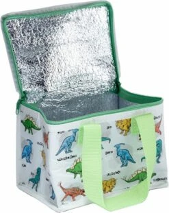 Kleine Lunch/sixpack Koeltas - Dinosaurus Print - 21 X 16 Cm - 4,7 L -Buitenkampeer Winkel 954x1200 2