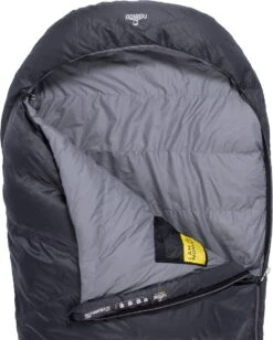 NOMAD® Taurus 250 Slaapzak | 210x80cm Grijs | Lichtgewicht & Kwalitatief | Slaapzak | Incl Hoes -Buitenkampeer Winkel 962x1200 1