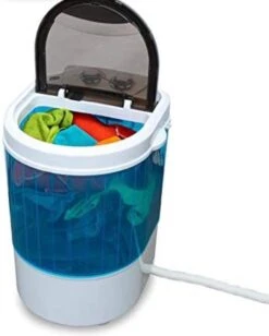 Mini-lader, Wasmachine, Met Centrifuge, Campingwasmachine Tot 3 Kg, Klein En Handig Met Draaggreep [Energieklasse B] -Buitenkampeer Winkel 962x1200 3