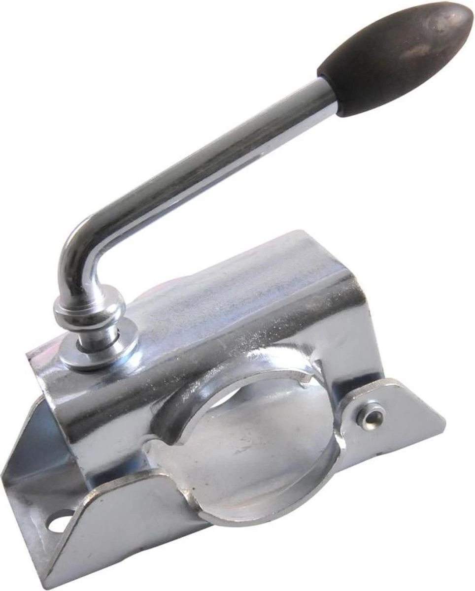 PROPLUS Pro Plus Klem Voor Neuswielen Of Steunpoten Ø 48 Mm - Met U-Beugel 60/70 Mm - 2 Stuks 6 PROPLUS Pro Plus Klem Voor Neuswielen Of Steunpoten Ø 48 Mm - Met U-Beugel 60/70 Mm - 2 Stuks - Afbeelding 4