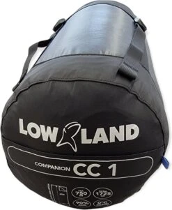 LOWLAND OUTDOOR® Donzen Slaapzak - CC 1 - 200 X 80 Cm - 1725 Gr - 0°C - Katoen -Buitenkampeer Winkel 984x1200 1