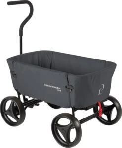 Bolderkar Beach Wagon Lite - Antraciet -Buitenkampeer Winkel 985x1200