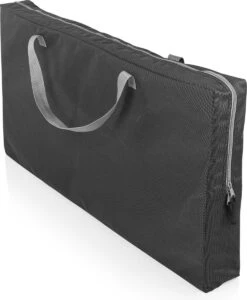 Campart Campingkeuken KI-0734 - Campingkast Groot - 4 Verstelbare Poten - Opvouwbaar En Lichtgewicht - Inclusief Opbergtas - Grijs -Buitenkampeer Winkel 988x1200