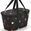 Reisenthel Coolerbag XS Koeltas Lunchtas - 4L - Dots Zwart -Buitenkampeer Winkel 989x1200 2