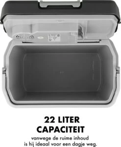 MOA - Thermo-elektrische Koelbox - Met Verwarmingsfunctie - 12V En 230V - 22 Liter - Grijs -ECW22 14 MOA - Thermo-elektrische Koelbox - Met Verwarmingsfunctie - 12V En 230V - 22 Liter - Grijs -ECW22 -Buitenkampeer Winkel 991x1200 2