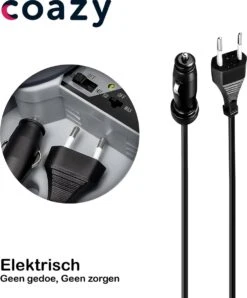 Koelbox Met Wielen Voor Auto & Camping Warm En Koud 40L - Frigobox Elektrisch 12v 230 Volt - MiniBar - Mini Koelkast | Verkoelt En Verwarmt | Eco-modus - Minibar - Mini Koelkast -Buitenkampeer Winkel 993x1200