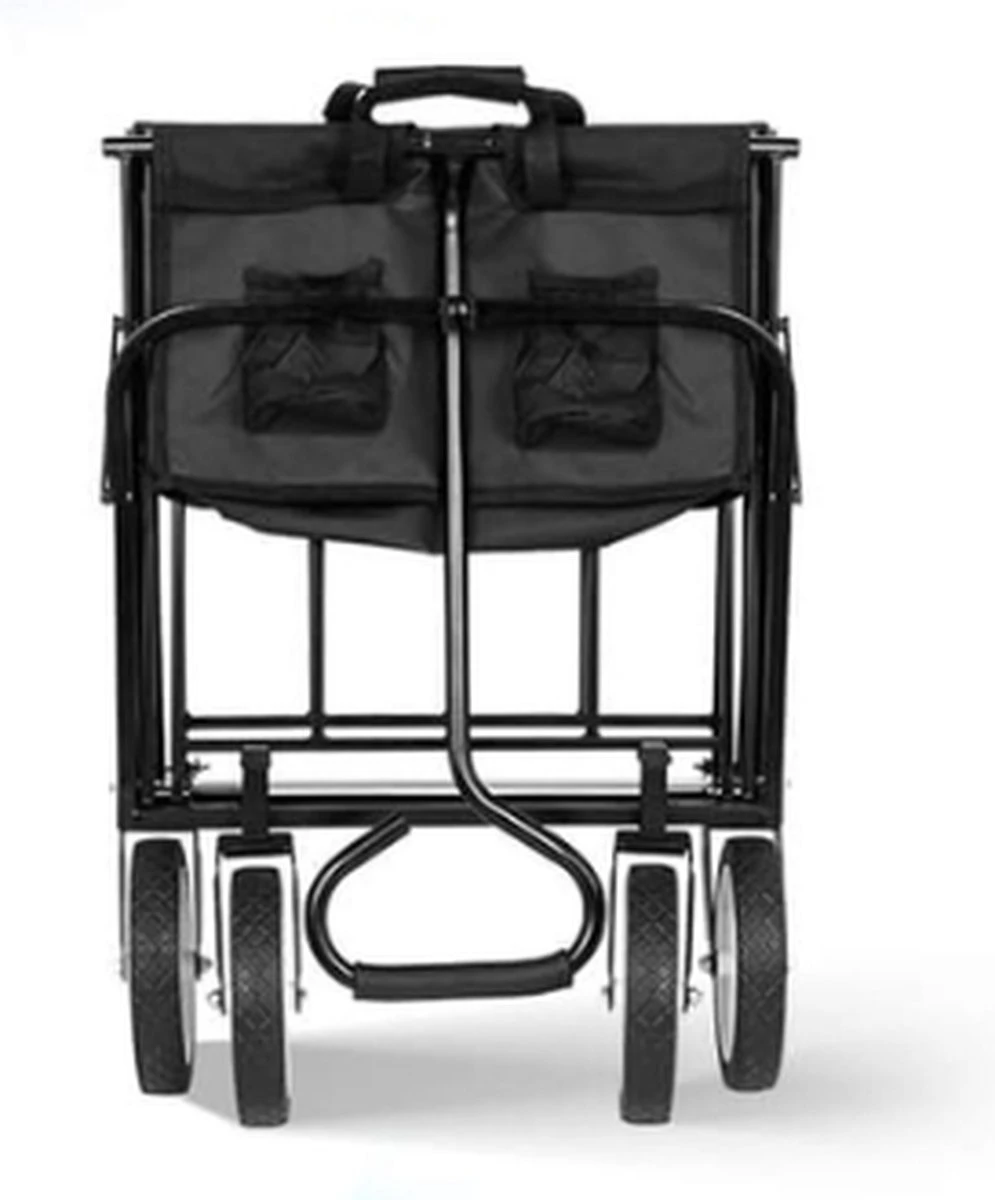 Rijoka Opvouwbare Bolderkar/Bolderwagen Rood 10 Rijoka Opvouwbare Bolderkar/Bolderwagen Rood - Afbeelding 8